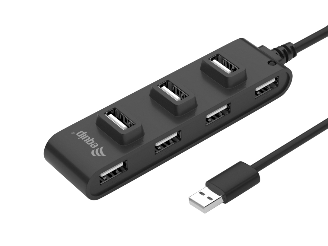 EU Product - 7-Port USB-A2.0-Hub->7xUSB-A 2.0               480Mbps thumbnail