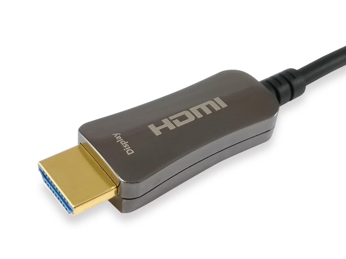 EU Product - Hdmi HS Ethernet 2.0 18Gb AOC 4K/60Hz - Cable - Digital/Display/Video thumbnail