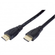 EU Product - HDMI HS Ethernet 1.4  10.2Gbps 4K/30Hz  10.00m schwarz Polybeutel thumbnail