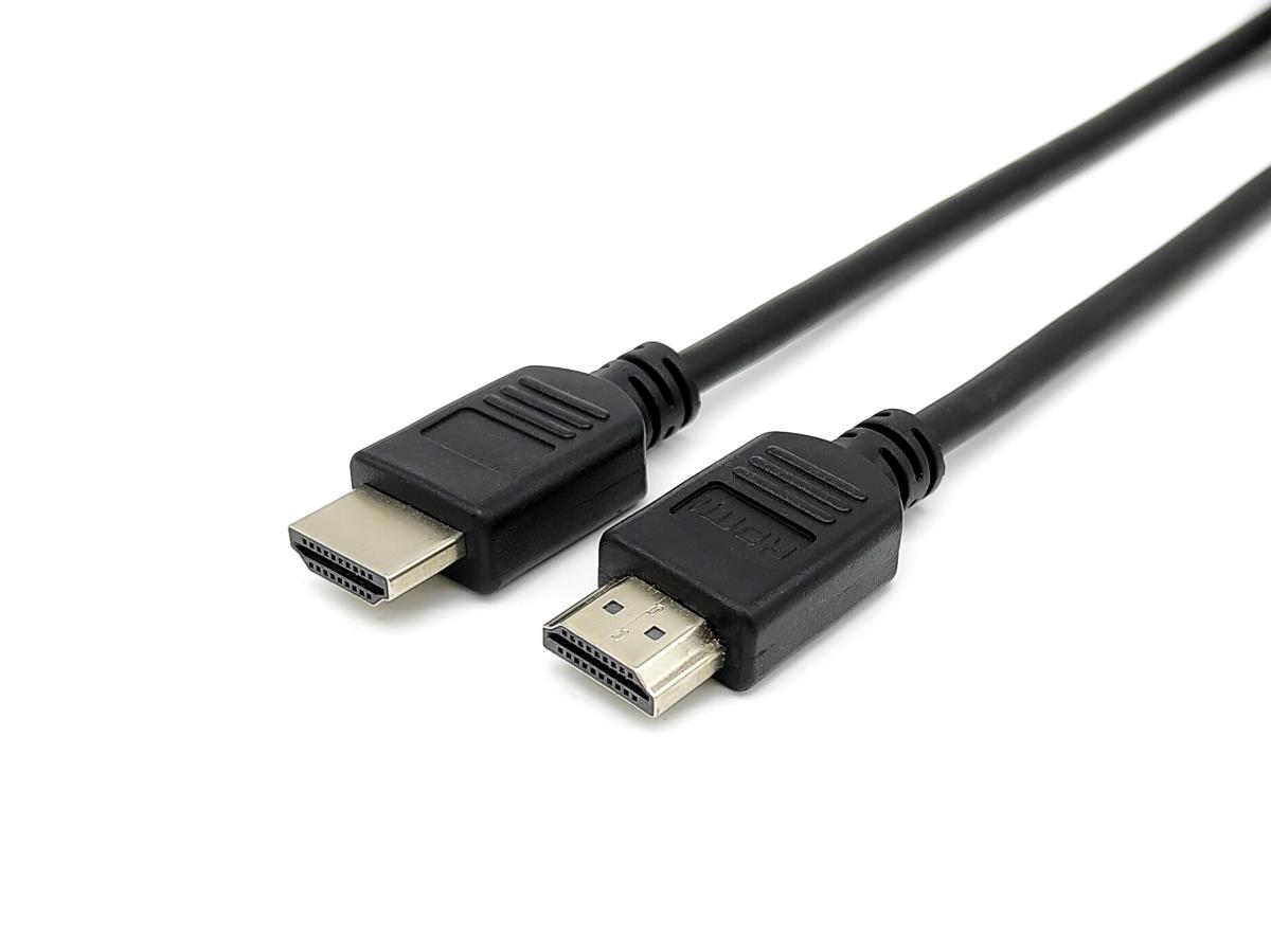 EU Product - HDMI HS Ethernet   1920x1080/60Hz St/St  1.80m schwarz Polybeutel thumbnail