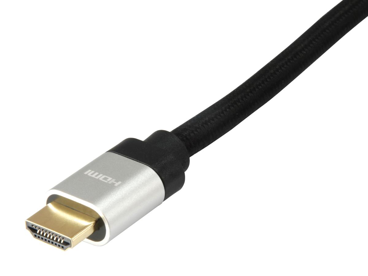 EU Product - HDMI UHS Ethernet 2.1   48Gbps 8K/60Hz   3.00m schwarz thumbnail