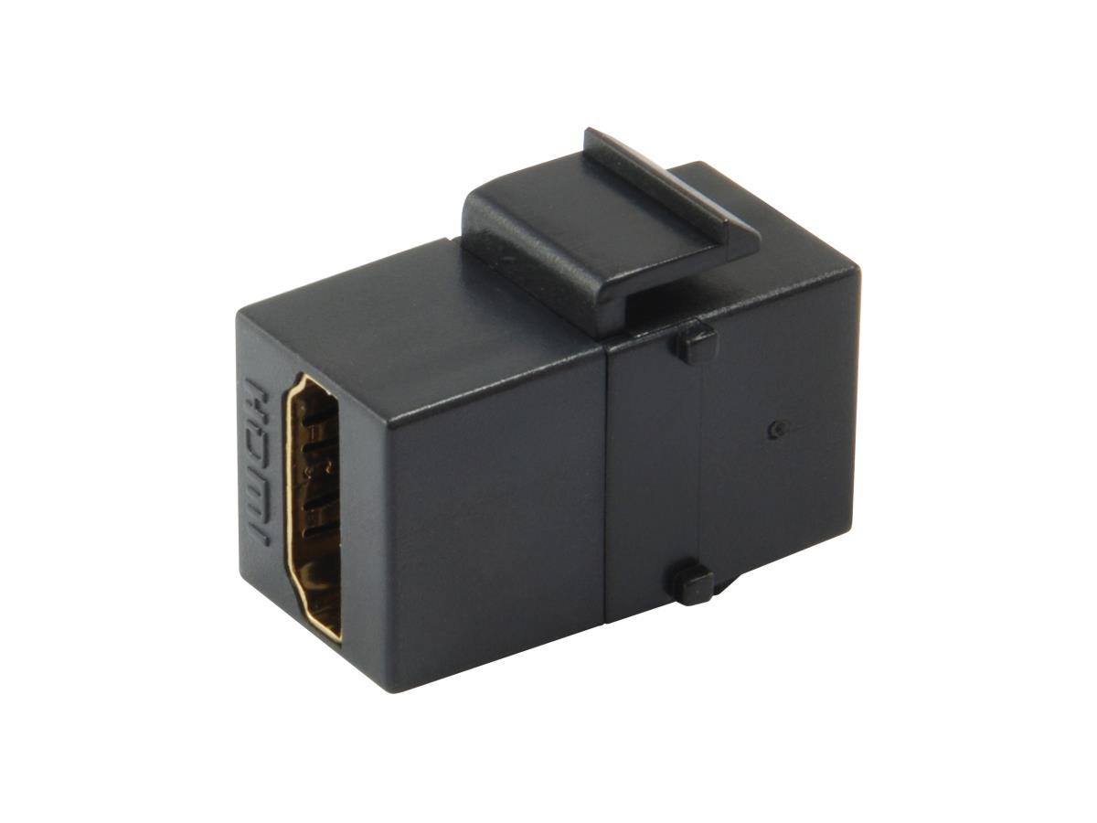 EU Product - Keystone-Koppler                   2xHDMI1.4  8Stk  sw thumbnail