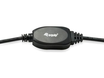 EU Product - Kabel USB-A3.0->A Akt. Erweiter.  St/Bu 10.00m schwarz thumbnail