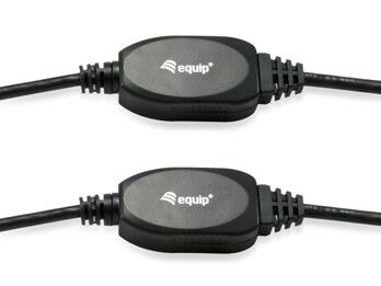 EU Product - Kabel USB-A3.0->A Akt. Erweiter.  St/Bu 15.00m schwarz thumbnail