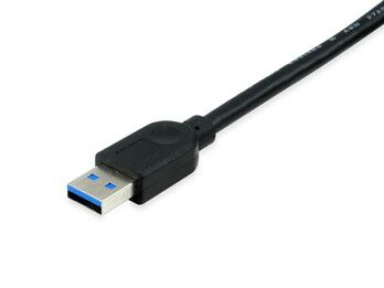 EU Product - Kabel USB-A3.0->A Akt. Erweiter.  St/Bu 15.00m schwarz thumbnail