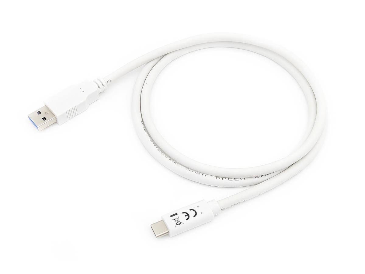 EU Product - Kabel USB-A3.2->C Gen1 3A         St/St  1.00m    wei� thumbnail