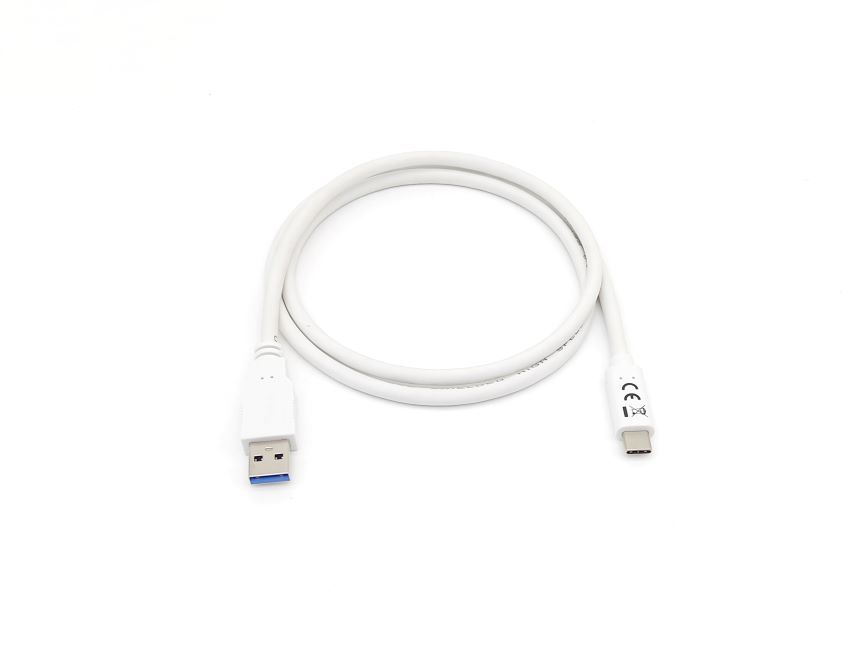 EU Product - Kabel USB-A3.2->C Gen1 3A         St/St  1.00m    wei� thumbnail