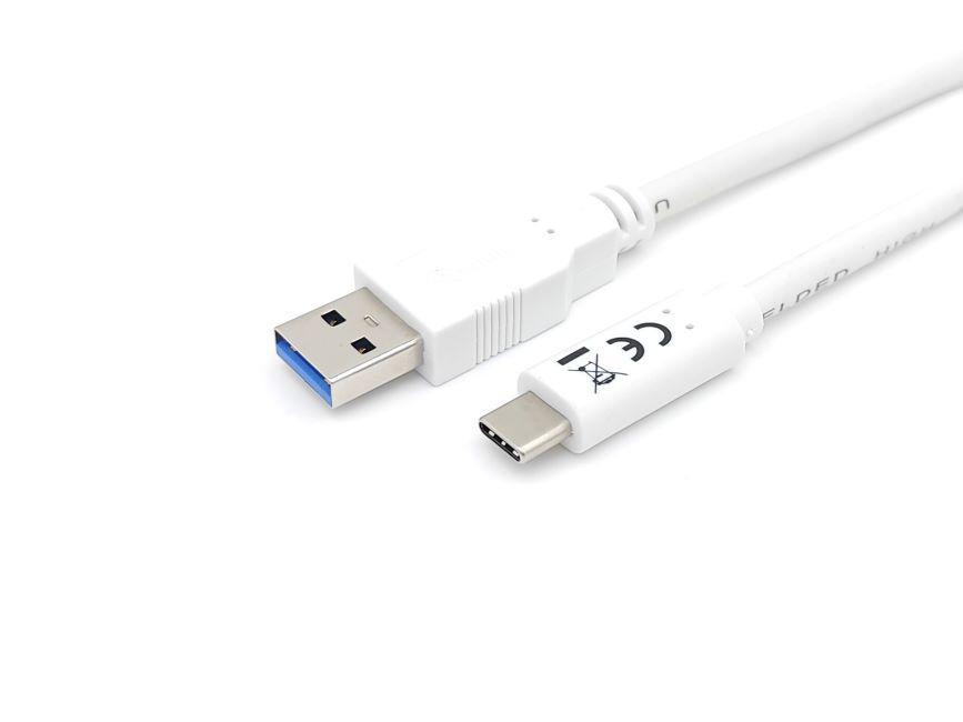 EU Product - Kabel USB-A3.2->C Gen1 3A         St/St  1.00m    wei� thumbnail