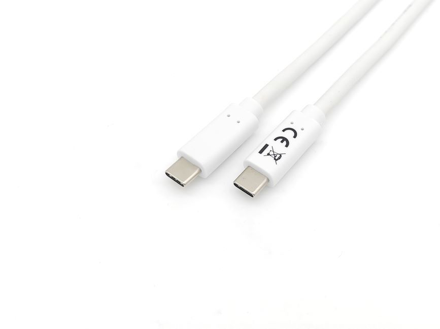 EU Product - Kabel USB-C3.2->C Gen1     PD60W  St/St  2.00m    wei� thumbnail