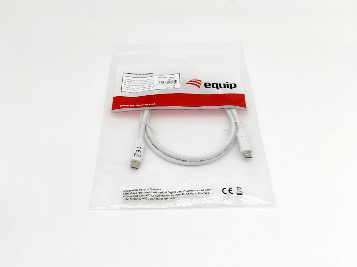 EU Product - Kabel USB-C3.2->C Gen1     PD60W  St/St  2.00m    wei� thumbnail