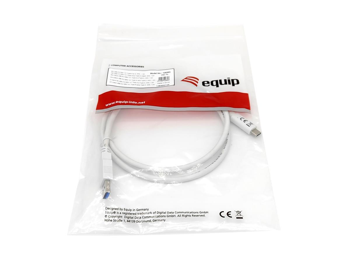 EU Product - Kabel USB-A3.2->C Gen1 3A         St/St  2.00m    wei� thumbnail