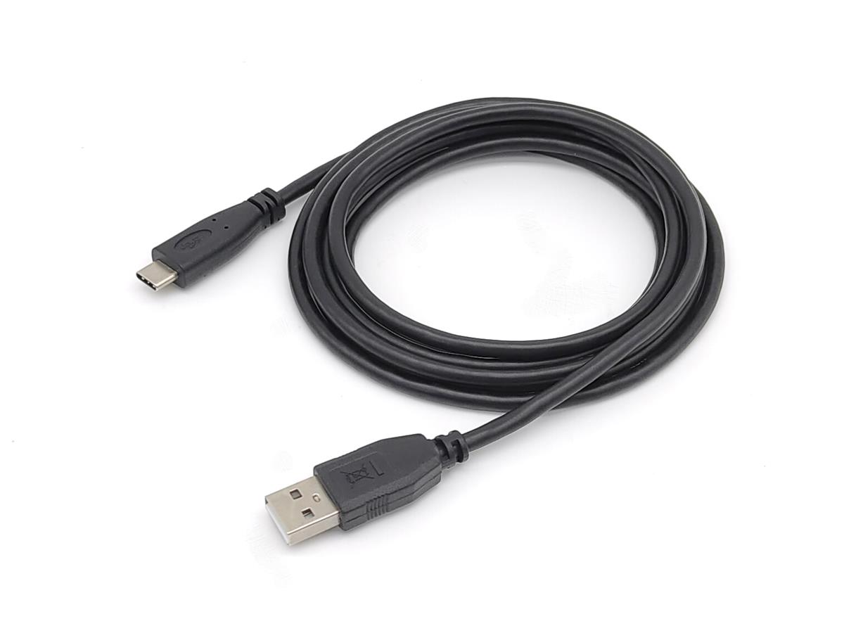 EU Product - Kabel USB-A2.0->C 3A              St/St  2.00m schwarz thumbnail