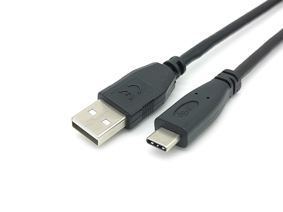 EU Product - Kabel USB-A2.0->C 3A              St/St  3.00m schwarz thumbnail
