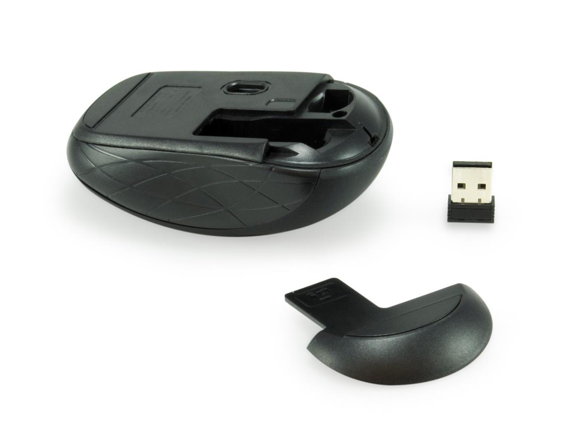 EU Product - Reisemaus   Wireless USB-A           L+R       schwarz thumbnail