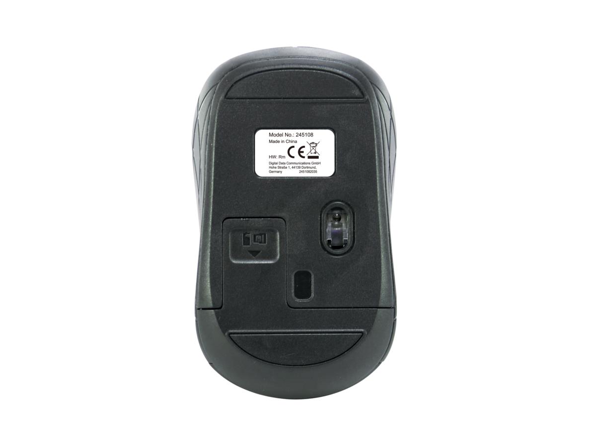 EU Product - Reisemaus   Wireless USB-A           L+R       schwarz thumbnail