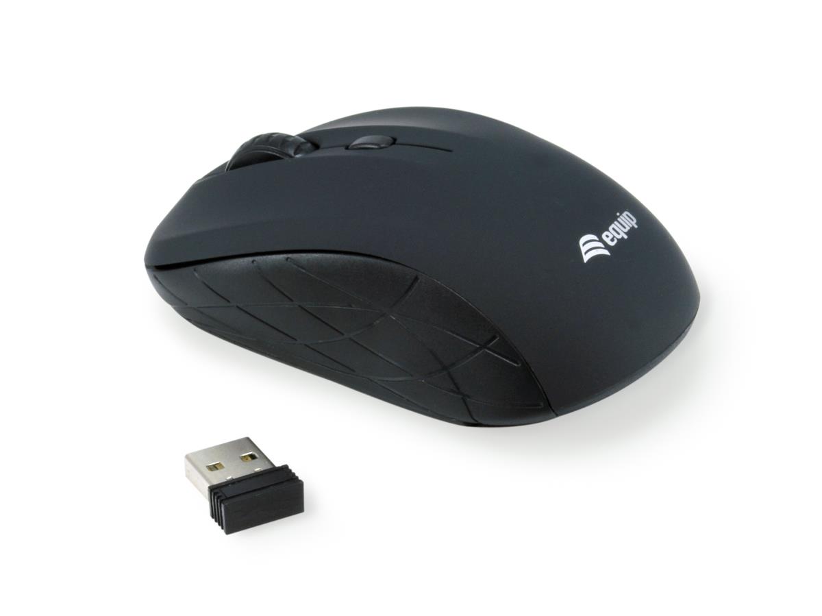 EU Product - Reisemaus   Wireless USB-A           L+R       schwarz thumbnail