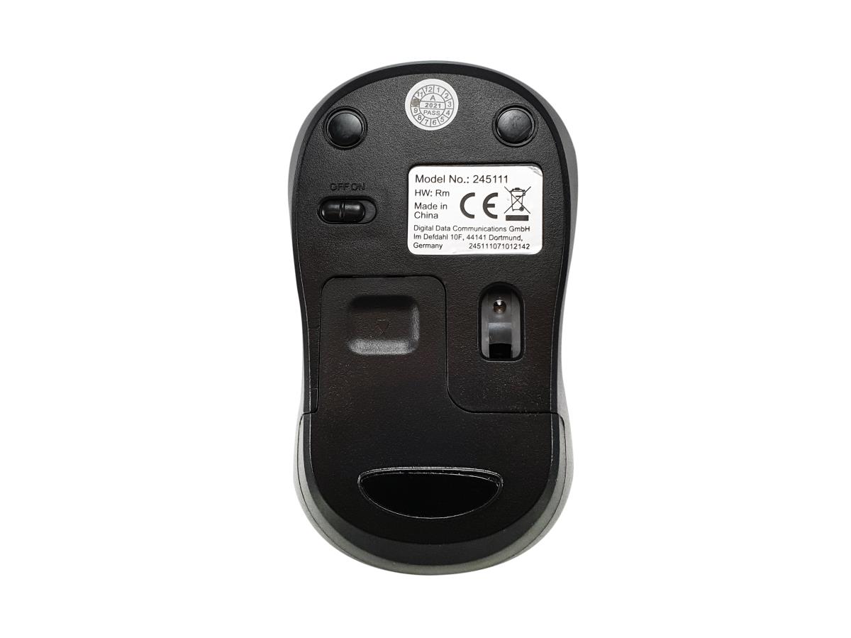 EU Product - Komfortmaus Wireless USB-A           L+R           rot thumbnail