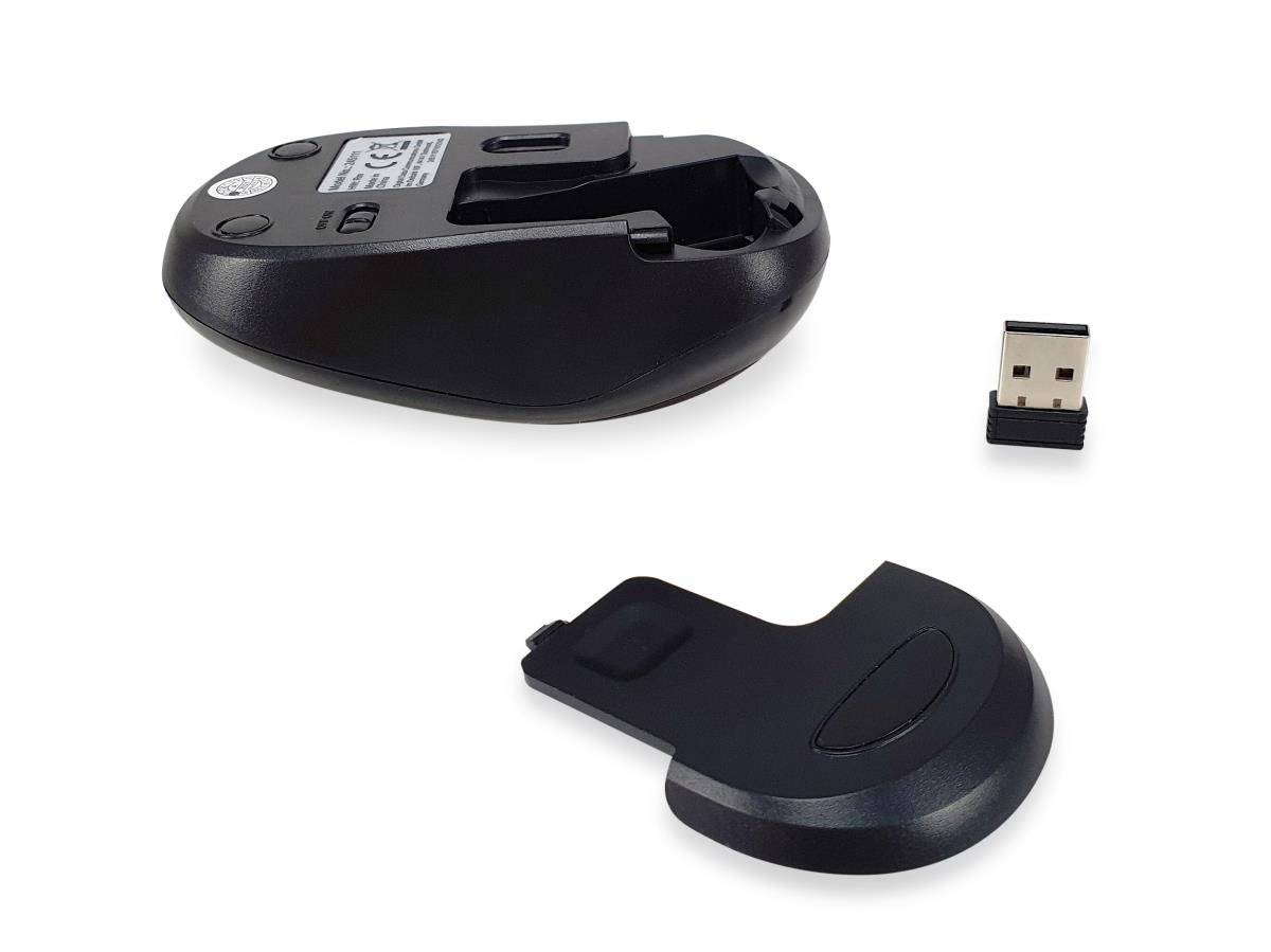 EU Product - Komfortmaus Wireless USB-A           L+R           rot thumbnail
