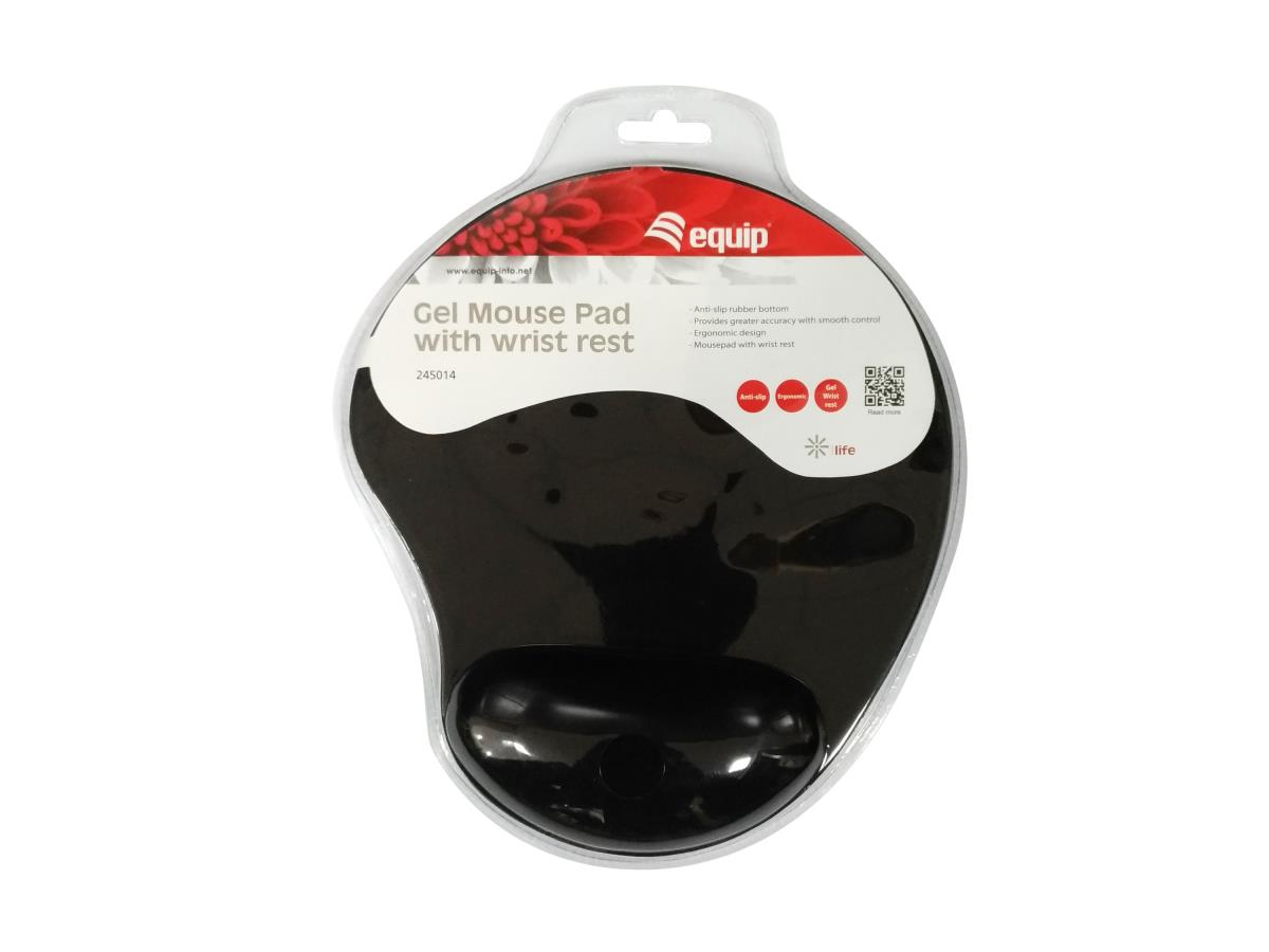 EU Product - Mauspad Ergonomisch und rutschfest   200x230mm schwarz thumbnail
