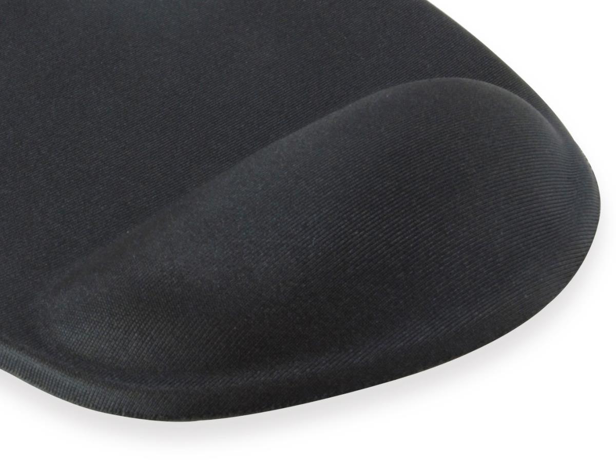 EU Product - Mauspad Ergonomisch und rutschfest   200x230mm schwarz thumbnail
