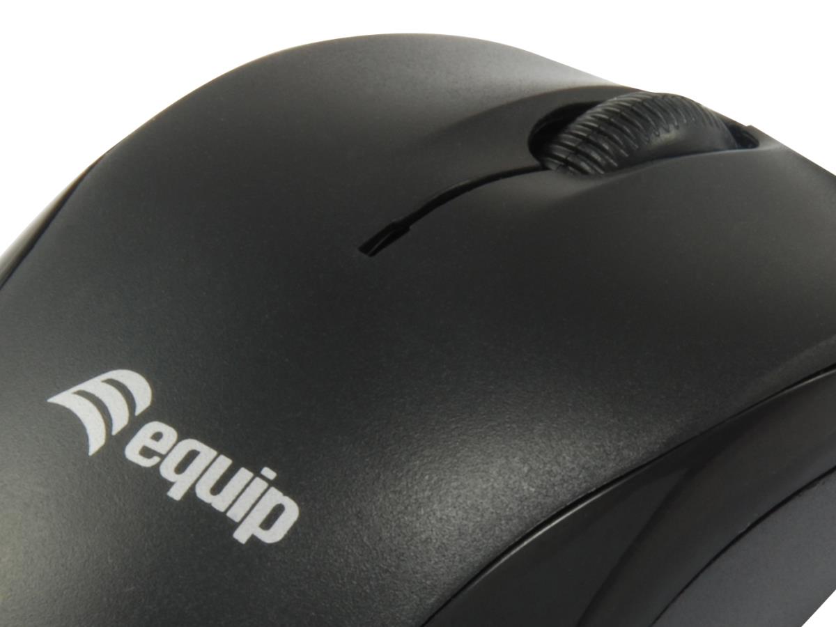 EU Product - Reisemaus   USB-A Stecker            L+R 0.80m schwarz thumbnail