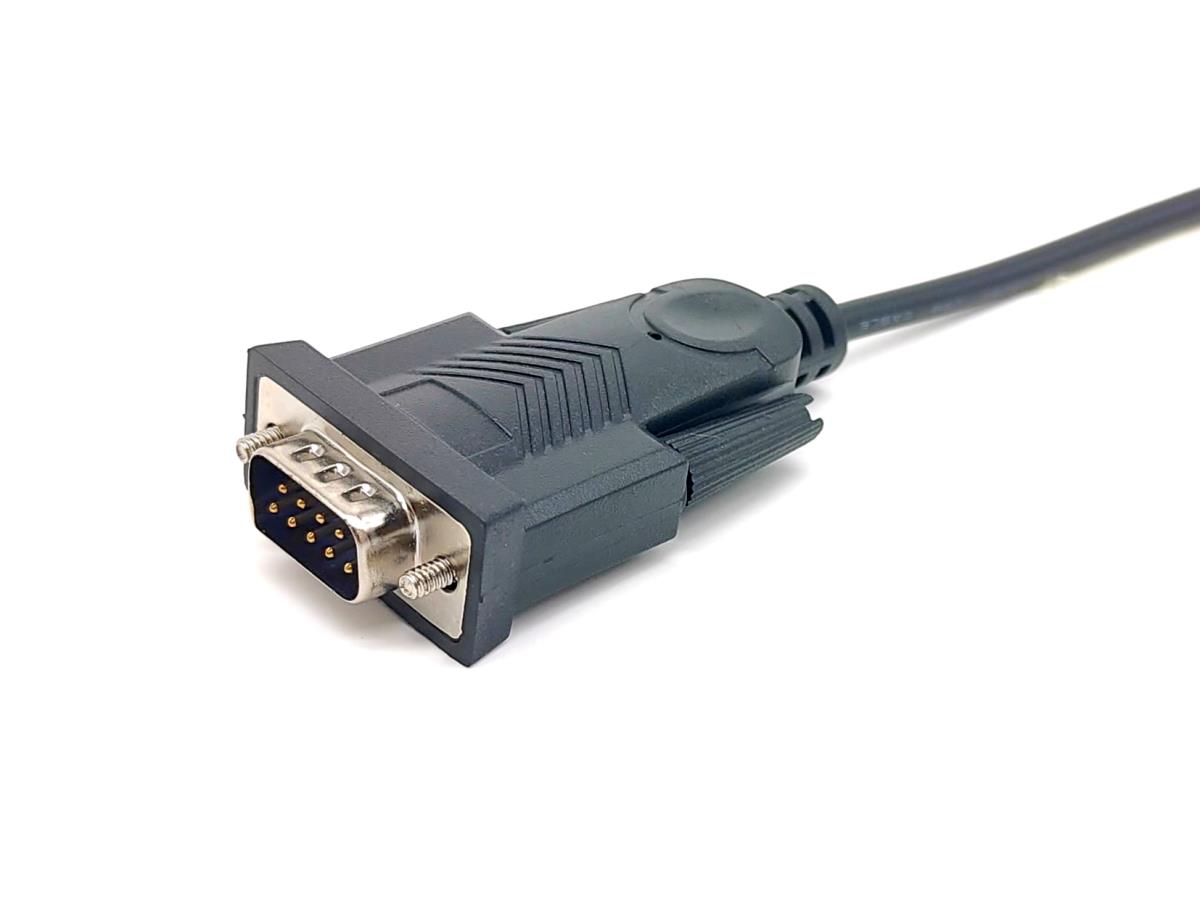 EU Product - Adapter USB-A->Serial RS232-DB9 Prolific St/St   1.50m thumbnail