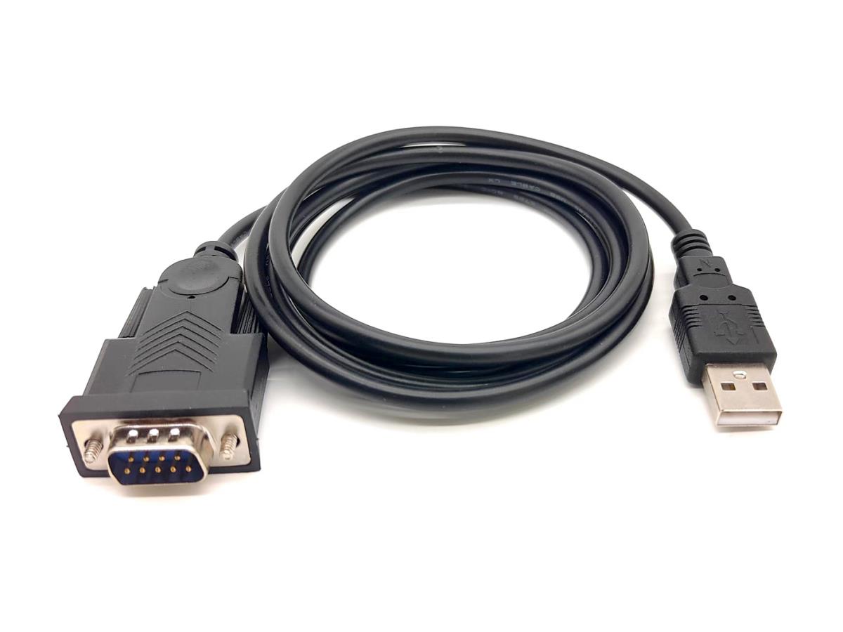 EU Product - Adapter USB-A->Serial RS232-DB9 Prolific St/St   1.50m thumbnail