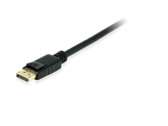 EU Product - DisplayPort 1.4           8K/60Hz St/St  2.00m schwarz thumbnail