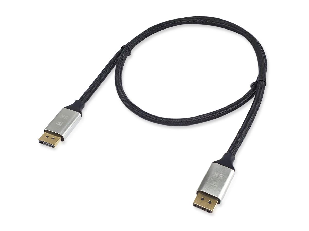 EU Product - DisplayPort 1.4 Premium   8K/60Hz St/St  3.00m schwarz thumbnail