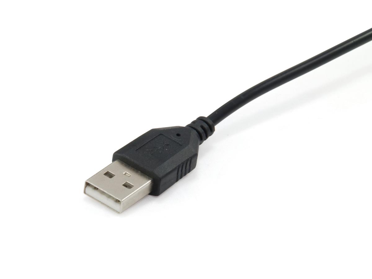 EU Product - Stereo-Headset Wired mit Mikro    USB-A  2.00m schwarz thumbnail