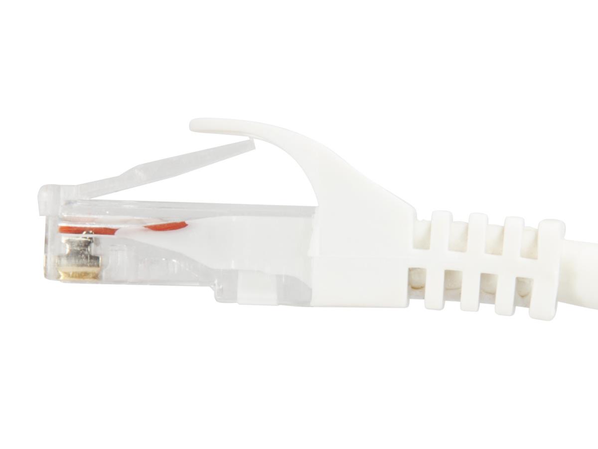 EU Product - Patchkabel Cat6A      U/UTP 2xRJ45  2.00m    wei� LSZH Polybeutel thumbnail