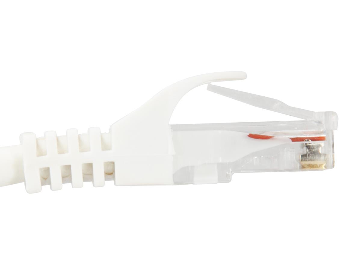 EU Product - Patchkabel Cat6A      U/UTP 2xRJ45  2.00m    wei� LSZH Polybeutel thumbnail