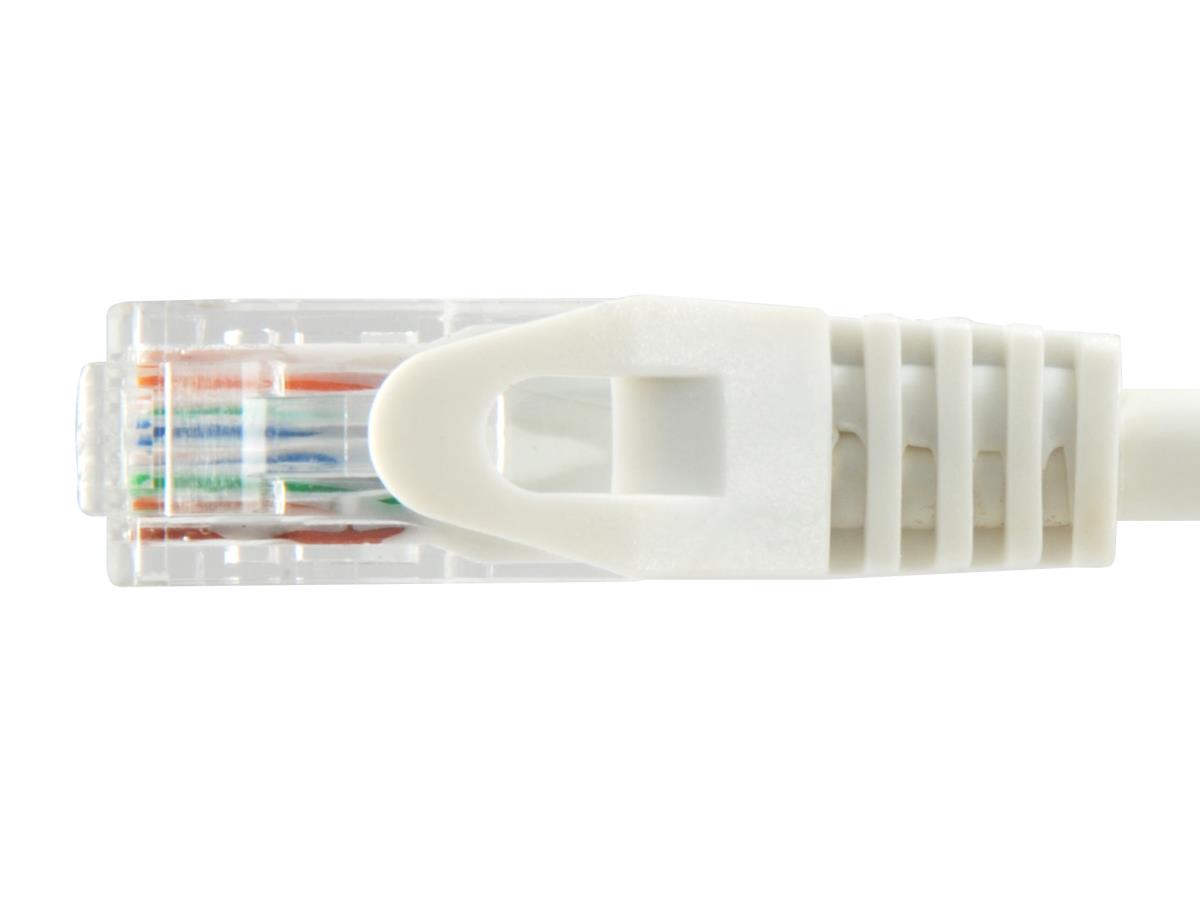 EU Product - Patchkabel Cat6A      U/UTP 2xRJ45 10.00m    wei� LSZH Polybeutel thumbnail