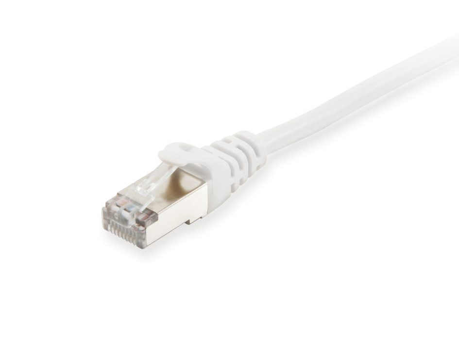 EU Product - Patchkabel Cat6A      S/FTP 2xRJ45  1.00m    wei� LSZH Polybeutel thumbnail