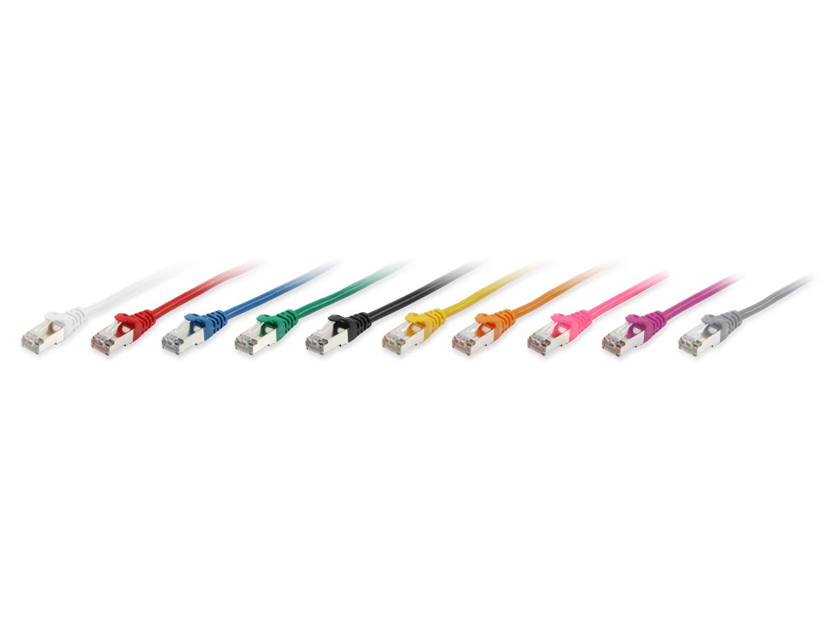EU Product - Patchkabel Cat6A      S/FTP 2xRJ45  3.00m    grau LSZH Polybeutel thumbnail