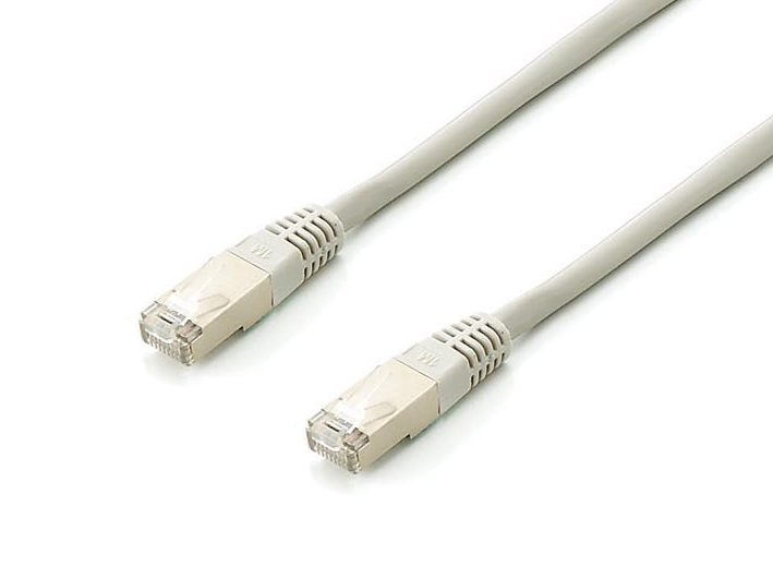 EU Product - Patchkabel Cat6A   5x S/FTP 2xRJ45  3.00m    grau Plat thumbnail