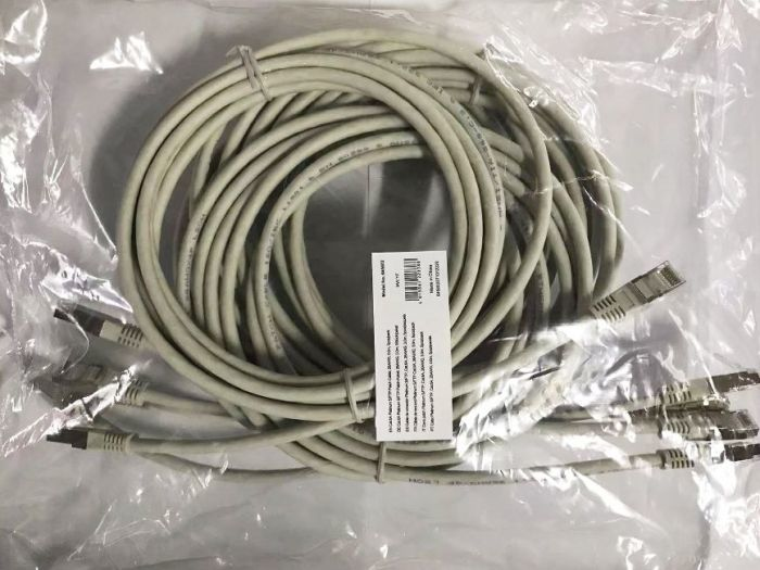 EU Product - Patchkabel Cat6A   5x S/FTP 2xRJ45  3.00m    grau Plat thumbnail