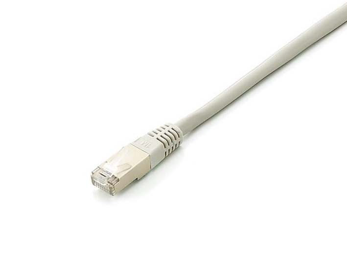 EU Product - Patchkabel Cat6A   5x S/FTP 2xRJ45  5.00m    grau Plat thumbnail