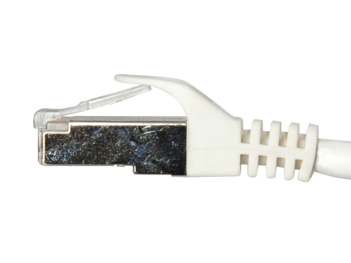 EU Product - Patchkabel Cat6A Cat7Pro S/FTP 2xRJ45  5.00m wei� LSZH Polybeutel thumbnail