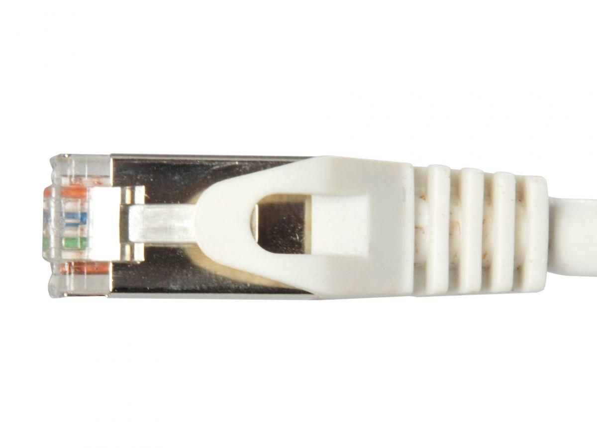 EU Product - Patchkabel Cat6A Cat7Pro S/FTP 2xRJ45  3.00m wei� LSZH Polybeutel thumbnail