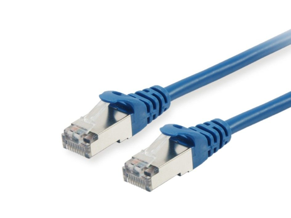 EU Product - Patchkabel Cat6A      S/FTP 2xRJ45  3.00m    blau LSZH Polybeutel thumbnail