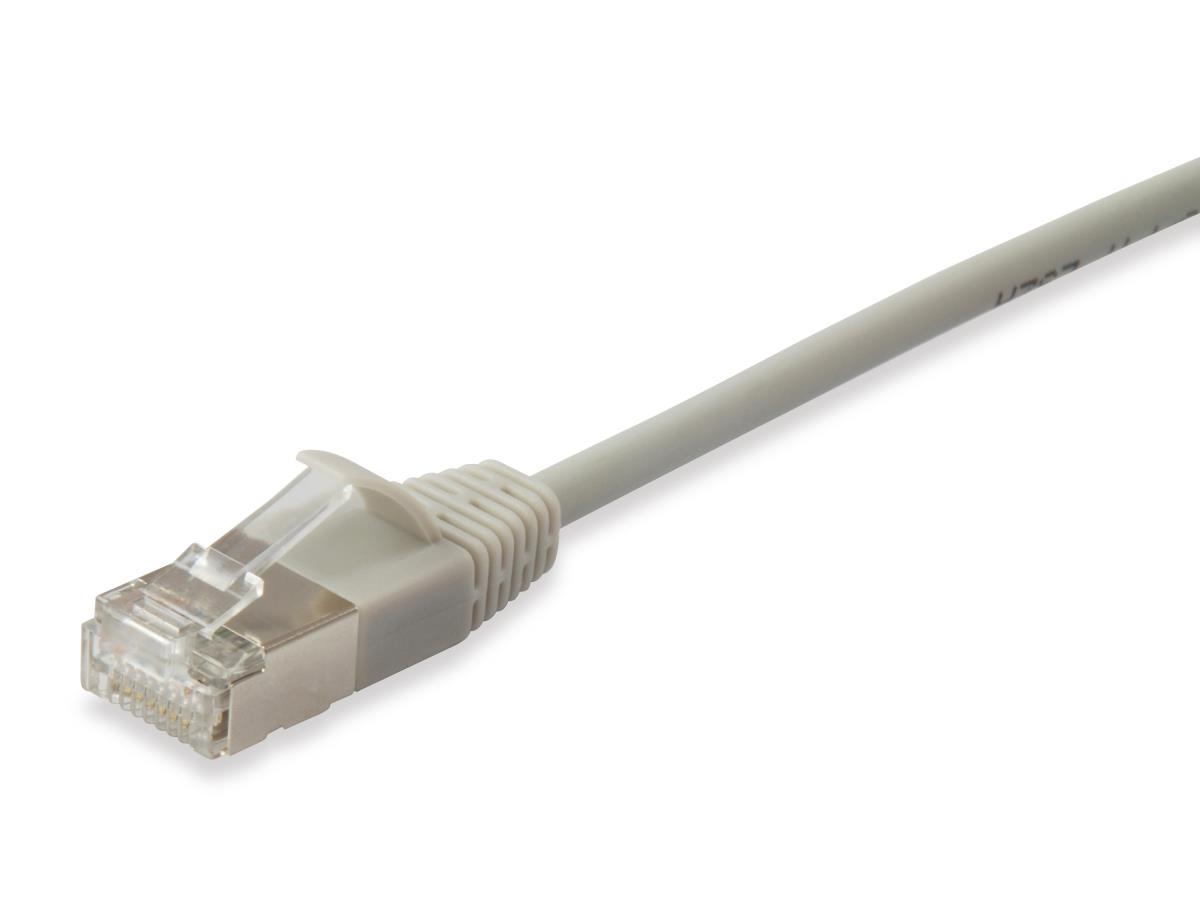EU Product - Patchkabel Cat6A SlimFlex F/FTP 15.0m beig.LSZH 2xRJ45 Polybeutel thumbnail