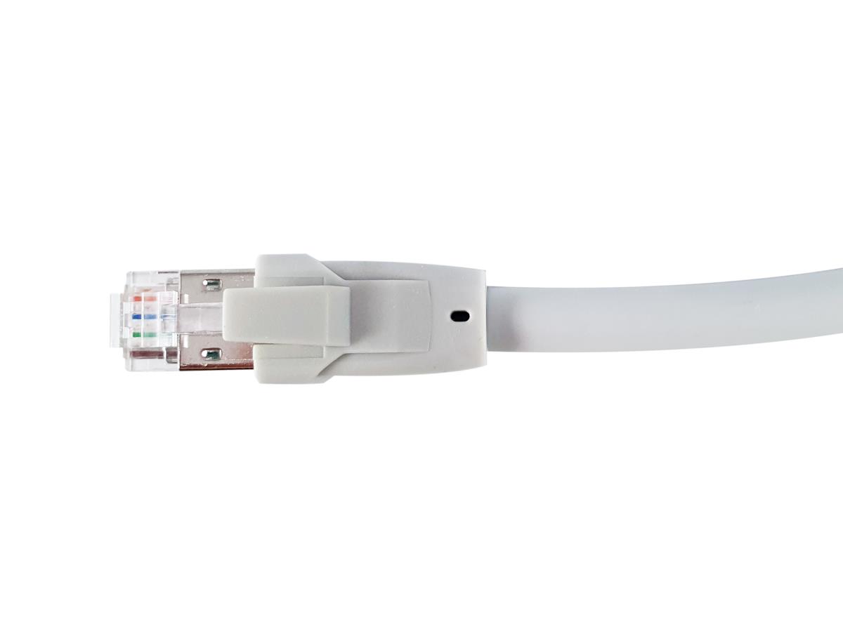 EU Product - Patchkabel Cat8.1     S/FTP 2xRJ45  3.00m    grau LSZH Polybeutel thumbnail