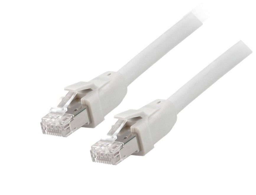 EU Product - Patchkabel Cat8.1     S/FTP 2xRJ45  2.00m    grau LSZH Polybeutel thumbnail
