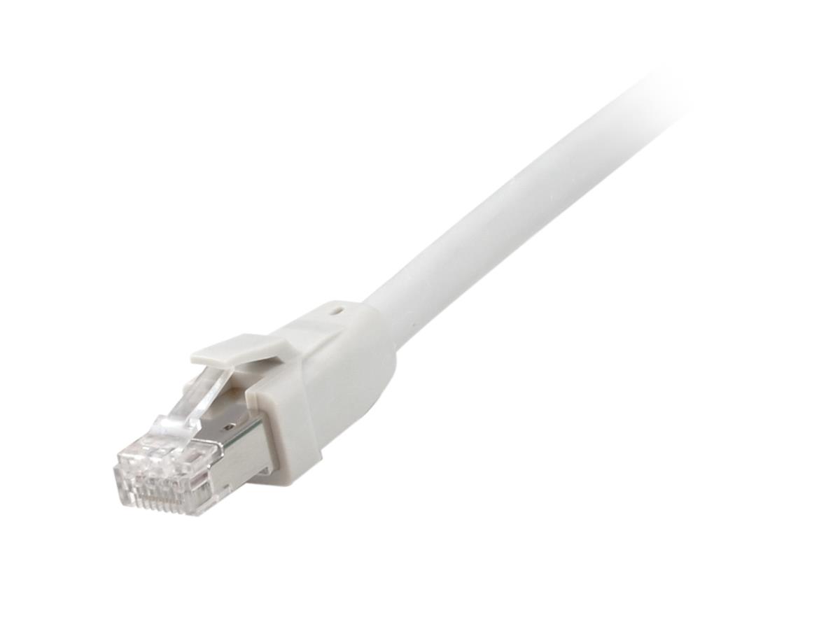 EU Product - Patchkabel Cat8.1     S/FTP 2xRJ45  2.00m    grau LSZH Polybeutel thumbnail