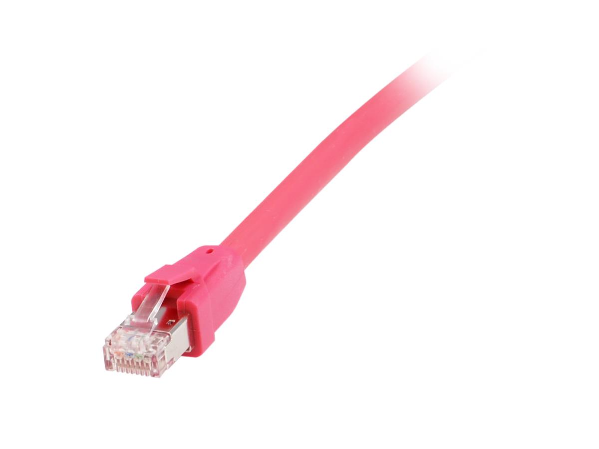 EU Product - Patchkabel Cat8.1     S/FTP 2xRJ45  2.00m     rot LSZH Polybeutel thumbnail