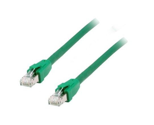 EU Product - Patchkabel Cat8.1     S/FTP 2xRJ45  2.00m    gr�n LSZH Polybeutel thumbnail