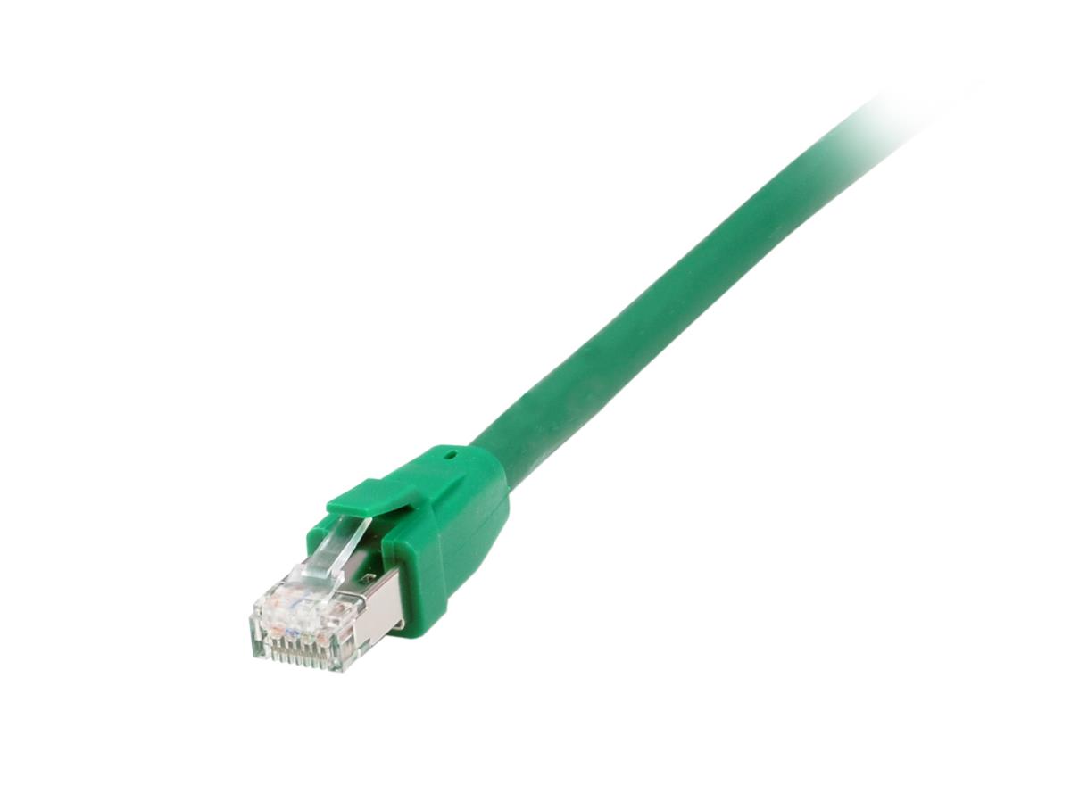 EU Product - Patchkabel Cat8.1     S/FTP 2xRJ45  0.50m    gr�n LSZH Polybeutel thumbnail