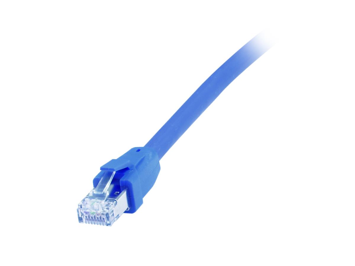 EU Product - Patchkabel Cat8.1     S/FTP 2xRJ45  0.50m    blau LSZH Polybeutel thumbnail