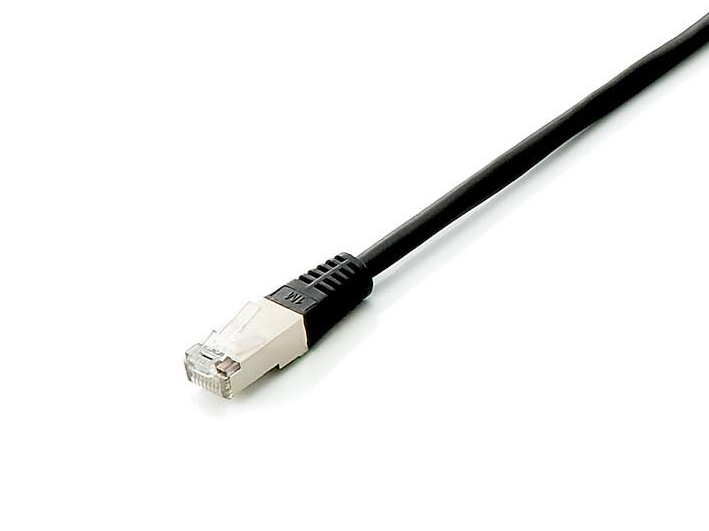EU Product - Patchkabel Cat6A  10x S/FTP 2xRJ45  2.00m schwarz Plat thumbnail